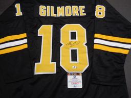 Adam Sandler Happy Gilmore Autographed Custom Hockey Jersey GA coa