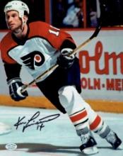 Ken Linseman Philadelphia Flyers Autographed 8x10 Photo Full Time coa