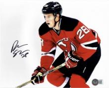Damon Severson New Jersey Devils Autographed 8x10 Photo Beckett Holo