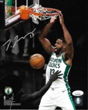Tristan Thompson Boston Celtics Autographed 8x10 Photo JSA W coa