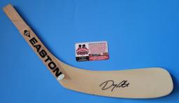 Doug Smith Author of The Goon Doug Glatt Autographed Easton Hockey Blade & Photo Full Time coa