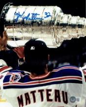 Stephane Matteau New York Rangers Autographed 8x10 Photo Beckett Holo