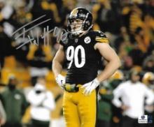 T.J. Watt Pittsburgh Steelers Autographed 8x10 Photo GA coa