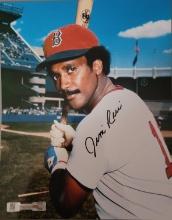 Jim Rice Boston Red Sox Autographed 8x10 Photo Full Time coa