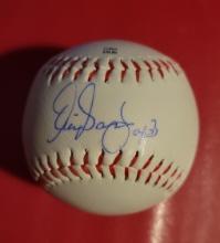 Eric Gagne Los Angeles Dodgers Autographed & Inscribed Rawlings Baseball Beckett Hologram