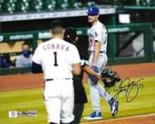 Joe Kelly Los Angeles Dodgers Autographed 8x10 Photo Full Time coa