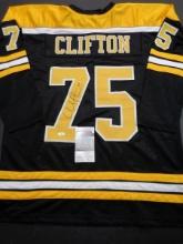 Connor Clifton Boston Bruins Autographed Custom Hockey Jersey JSA W coa