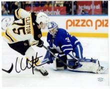 Connor Clifton Boston Bruins Autographed 8x10 Photo Full Time coa