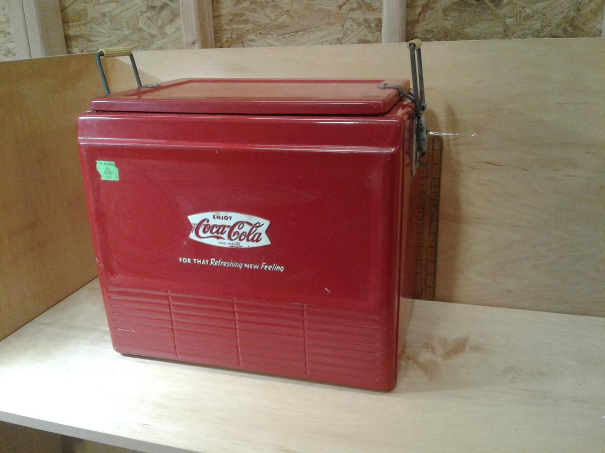 enjoy Coca-Cola Cooler