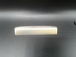 Sterling Handle Celluloid Shaving Comb