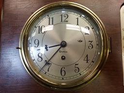 Vintage Chelsea Clock and Barometer Set