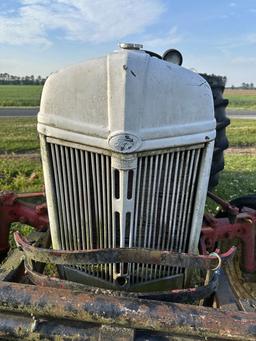 Ford 8N red belly tractor