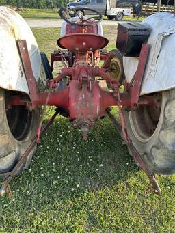 Ford 8N red belly tractor