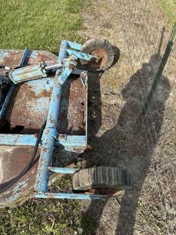 5ft pull type hydraulic bush hog