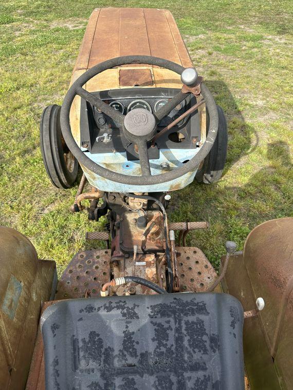 Long 360 tractor; more information to come