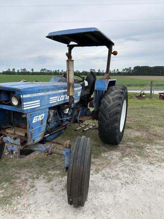 Long 610 tractor