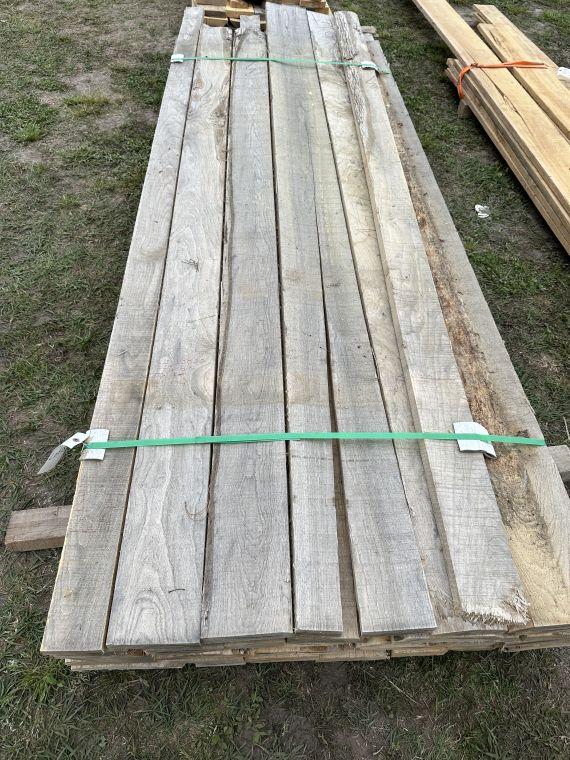 10ft ash rough cut lumber