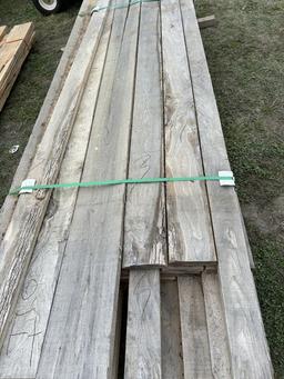 10ft ash rough cut lumber