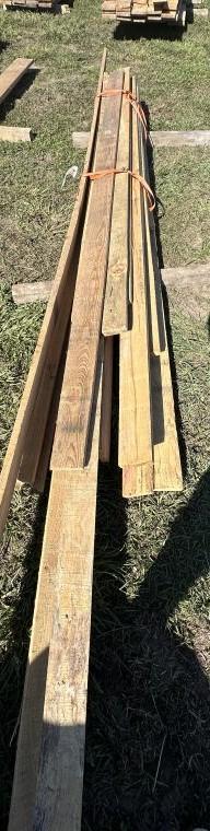 14ft cypress rough cut lumber