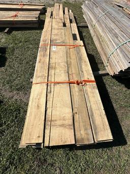 6ft to 16ft cypress rough cut lumber