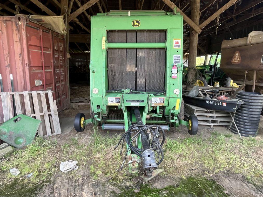 John Deere 458 megawide plus baler