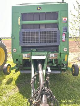 John Deere 458 megawide plus baler