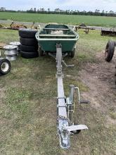 13ft carolina boat with trailer