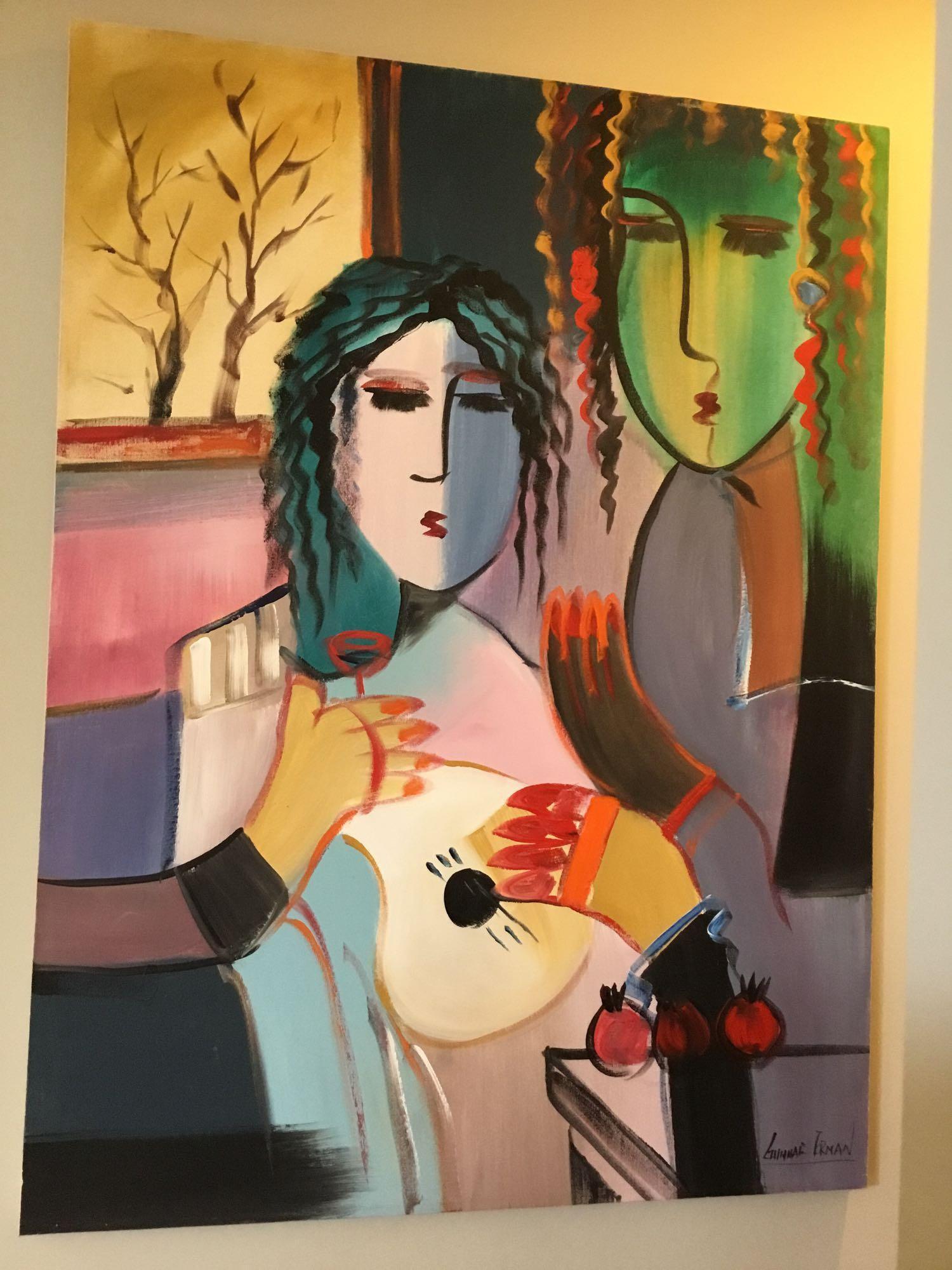 Oil on Canvas signed "Gunmar Erman", 36 x 48