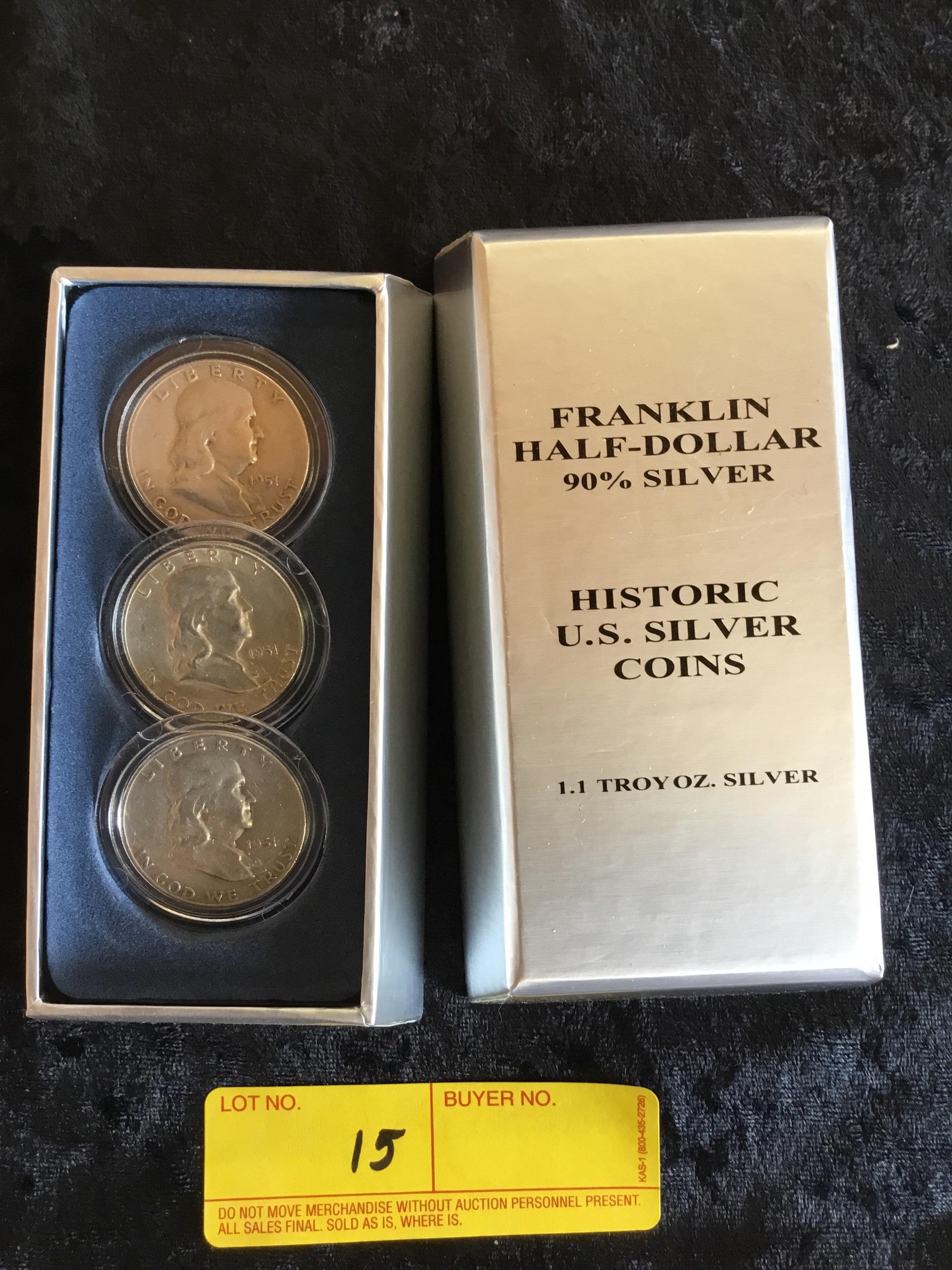 1951 Franklin Half Dollar