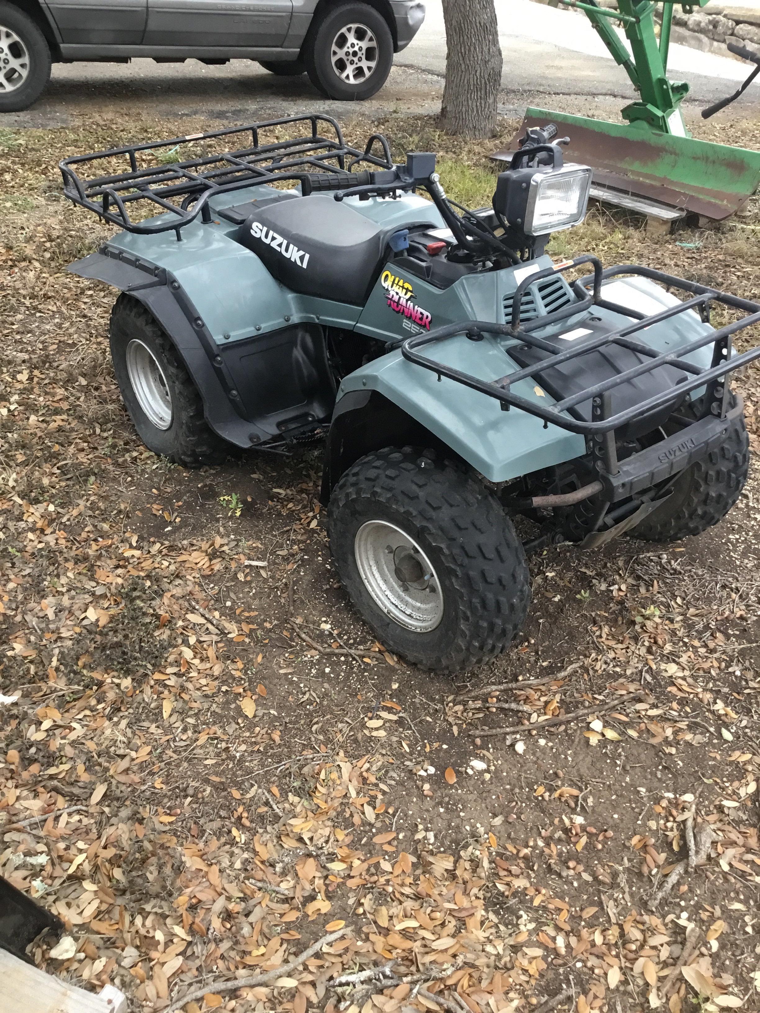 Suzuki Quad Runner 250