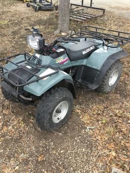 Suzuki Quad Runner 250