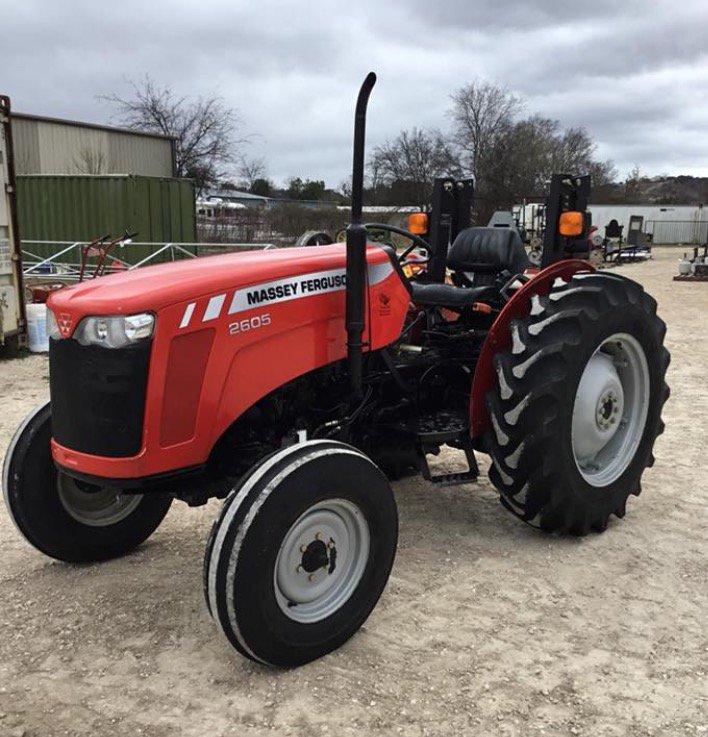 2014 Massey-Ferguson Tractor