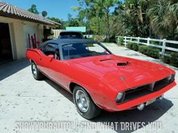 1970 Plymouth Cuda