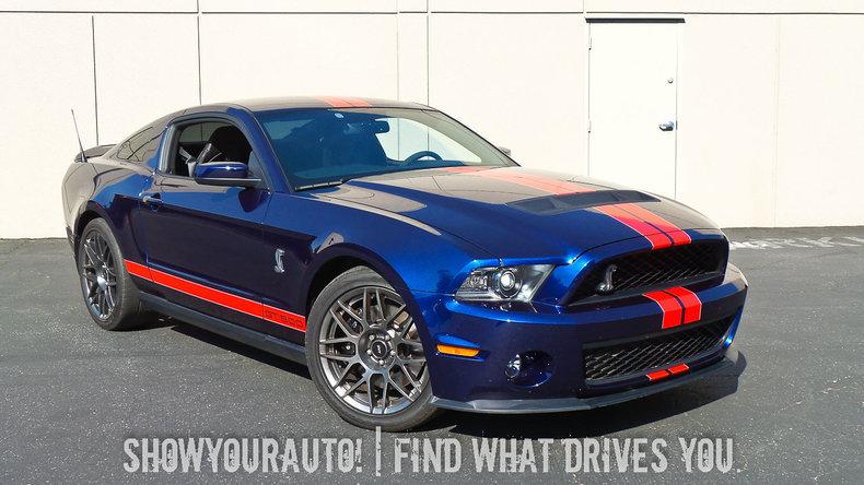 2012 Ford Shelby Mustang Shelby GT 500