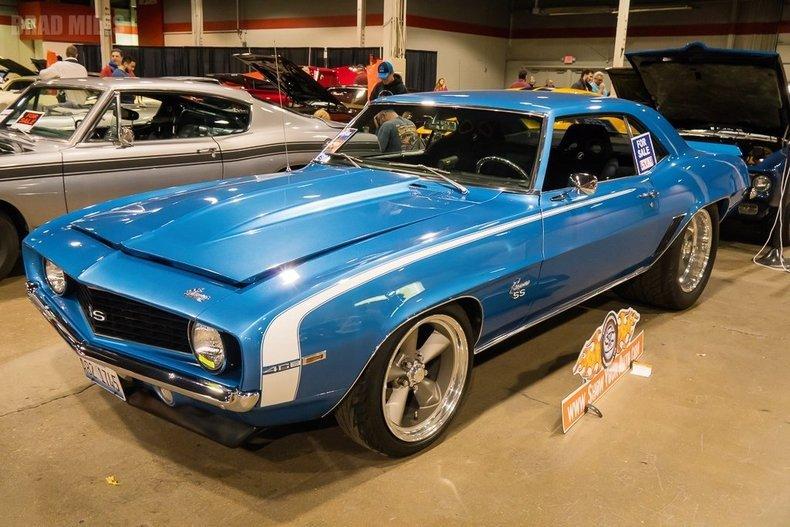 1969 Chevrolet Camaro SS