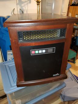 duraflame space heater