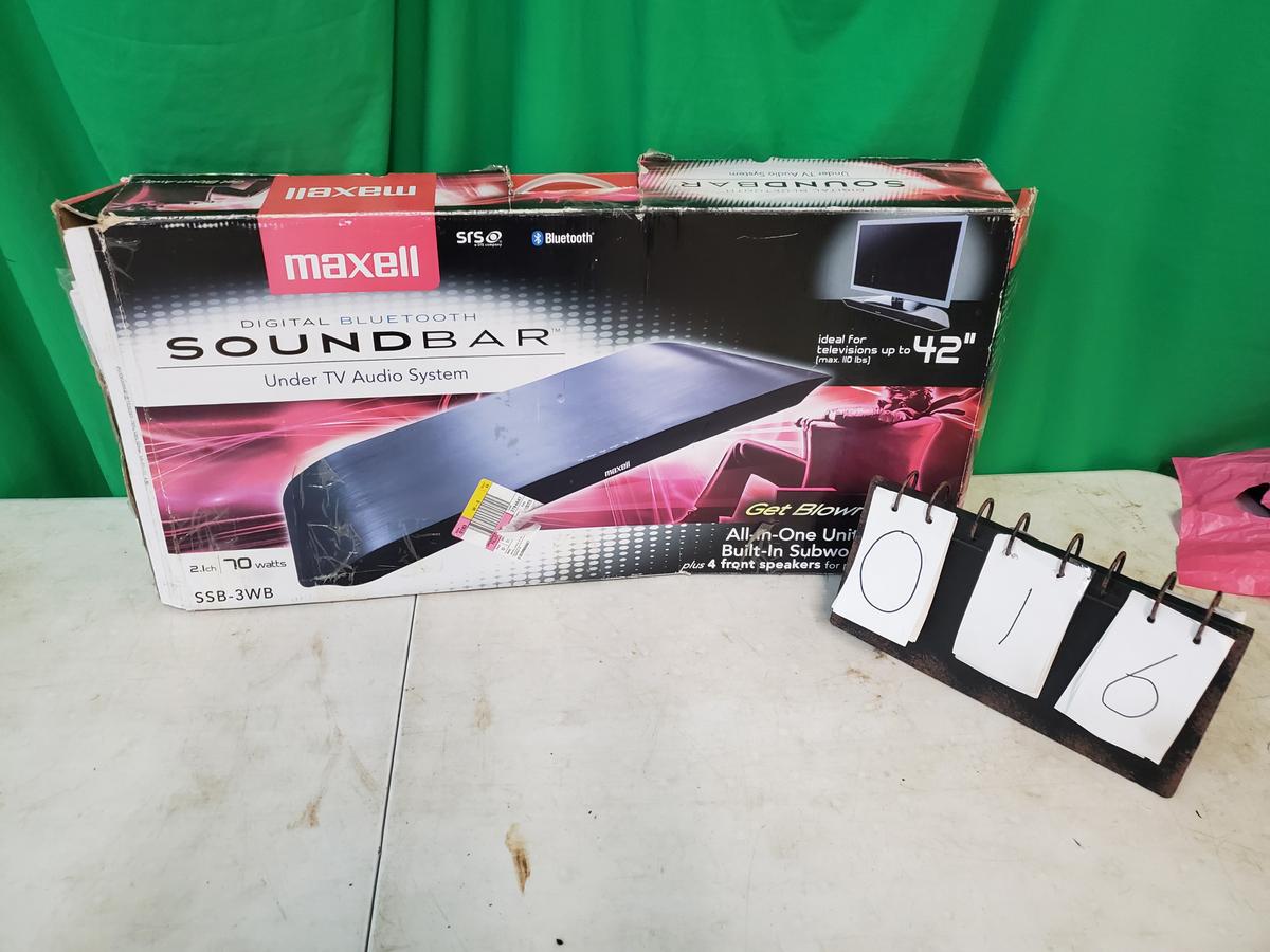 Digital Bluetooth Sound Bar