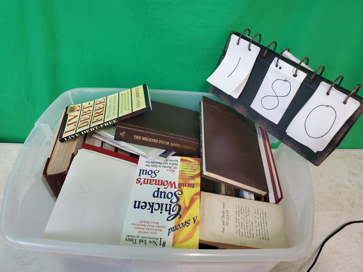 Tote of Books