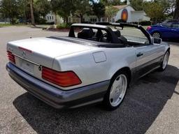 1998 MERCEDES-BENZ SL 500 SL1 Sport Convertible