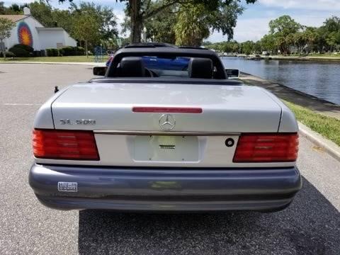 1998 MERCEDES-BENZ SL 500 SL1 Sport Convertible