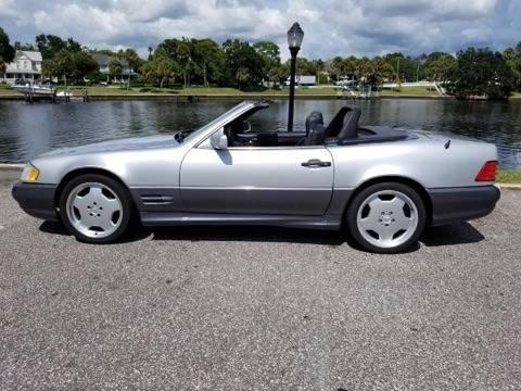 1998 MERCEDES-BENZ SL 500 SL1 Sport Convertible