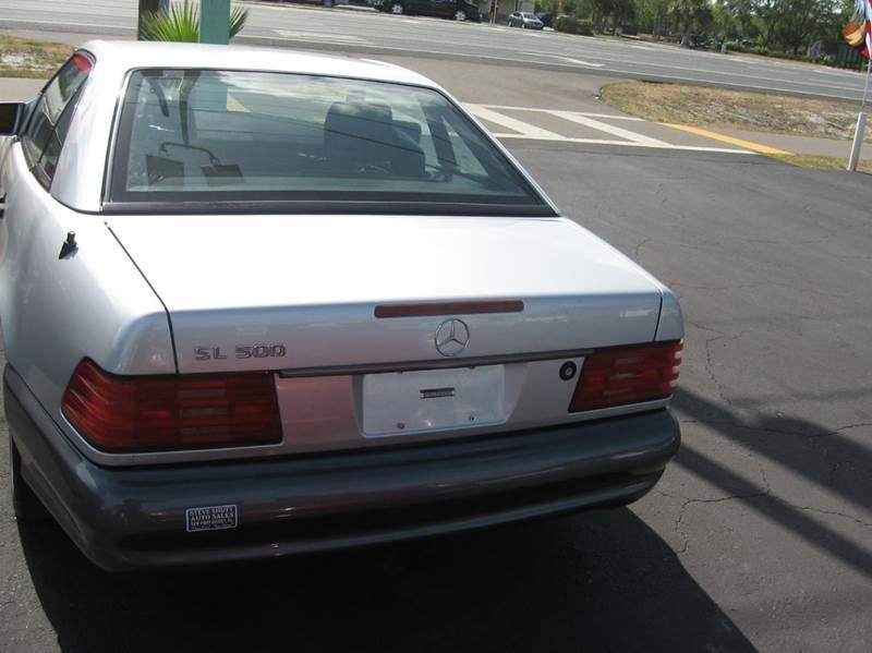 1998 MERCEDES-BENZ SL 500 SL1 Sport Convertible