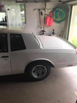 1987 Chevrolet Monte Carlo