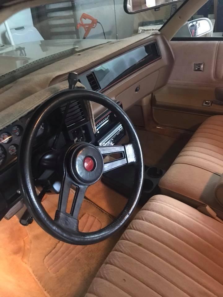 1987 Chevrolet Monte Carlo