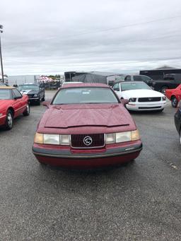 1987 Mercury Cougar