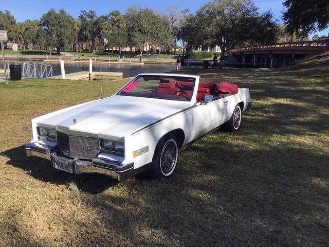 1984 Cadillac Eldorado Biarritz Convertible