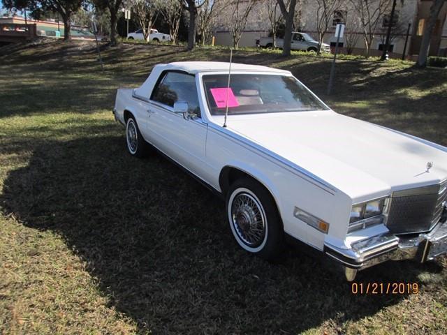 1984 Cadillac Eldorado Biarritz Convertible