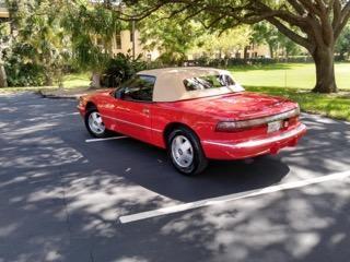 1990 Buick Reatta