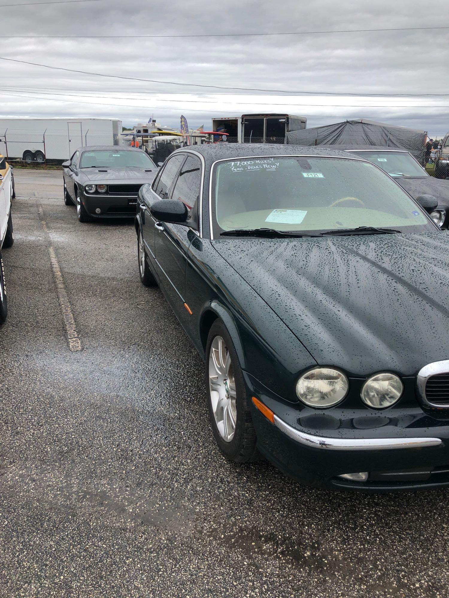 2004 Jaguar XJ8