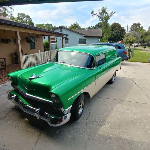 1956 Chevrolet Bel Air Sedan